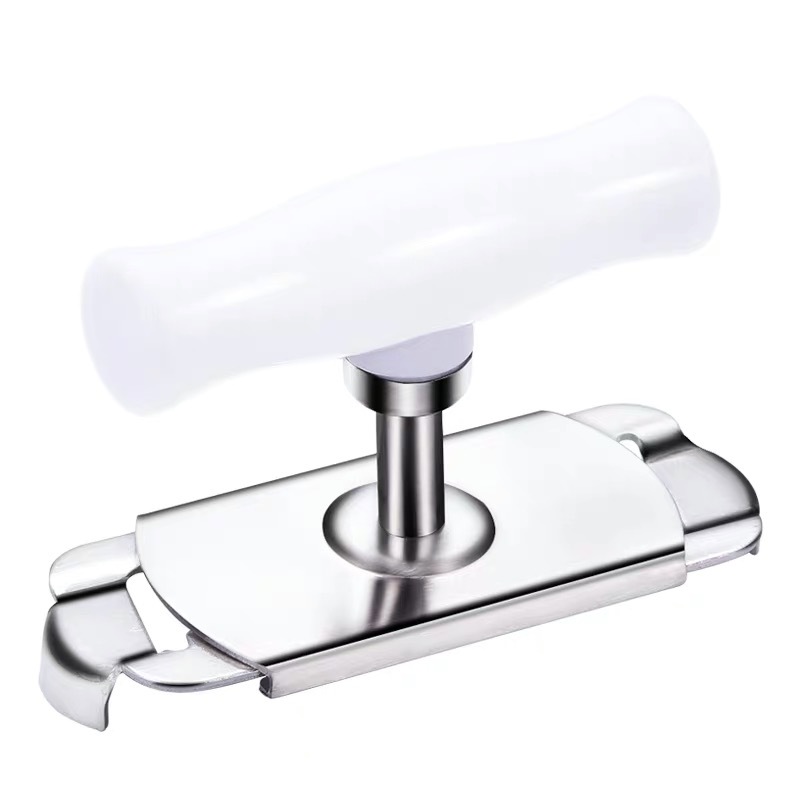 TikTok mismo abrelatas universal abridor de botellas giratorio ajustable Abridor de tapas de acero inoxidable que ahorra mano de obra artefacto tapa giratoria