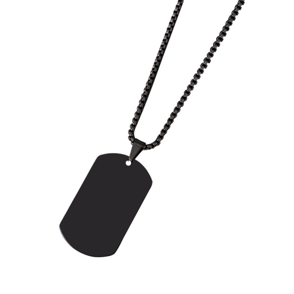 necklace stainless steel from pearl