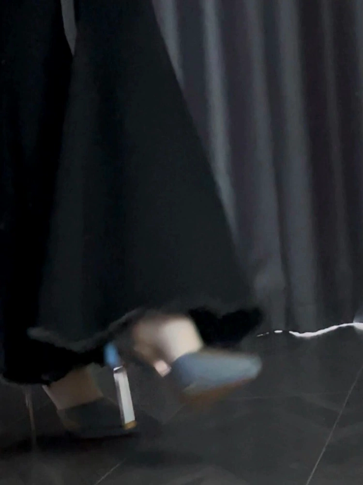 Женские туфли-лодочки на высоком каблуке с бантом из жемчуга, модель «овчина», французский стиль, 2025, новые, сексуальные, заостренный носок, шпильки.