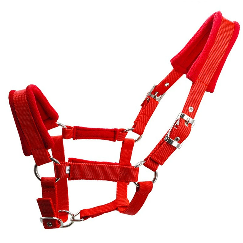 Wear-resistant nylon woven adjustable pony, helmet