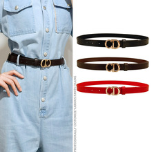 时尚经典CD皮带装饰牛仔裤连衣裙子百搭腰带学生职场通用厂家直供