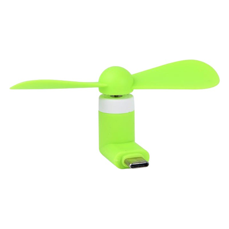 Creative type-c Huawei mobile phone fan portable desktop mobile power mini fan fan source manufacturers