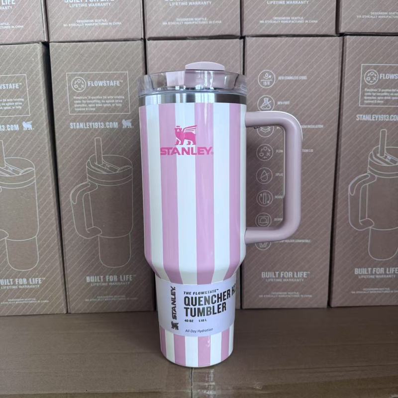 新品 スタンレー STANLEY 第2世代 40oz ハンドル ステンレス製 保温保冷カーカップ - 高品質ヘビーカップ|undefined