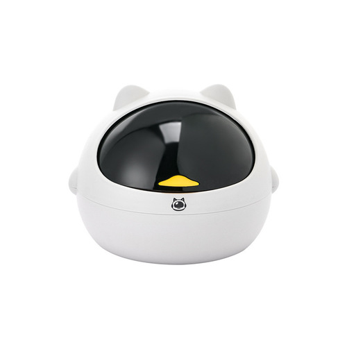 Desktop wastebasket pen holder with high-end Ins style, student storage bucket, office desk storage with creative paper basket, car trash can