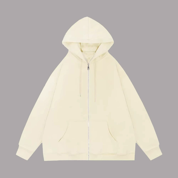 Khaki (short zipper)
