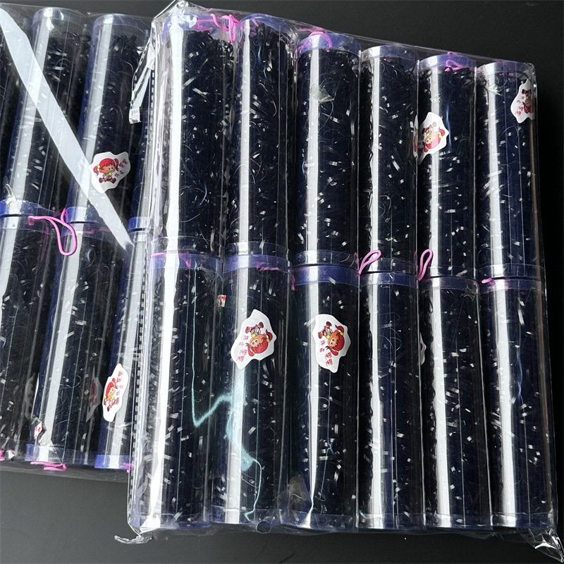 Banda de goma desechable, cubo grande, color negro, anillo para el cabello de alta elasticidad, niños y adultos, tira fuerte, banda de goma continua, tienda de 2 yuanes