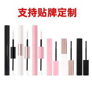 Foreign trade cross-border double eyelash glue suit self-grafting segmented eyelash quick-drying glue single-head glue