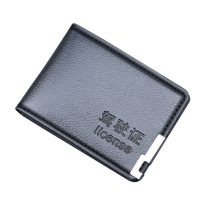 Cartucha de licencia de conducir para hombres Cartucha de conducir