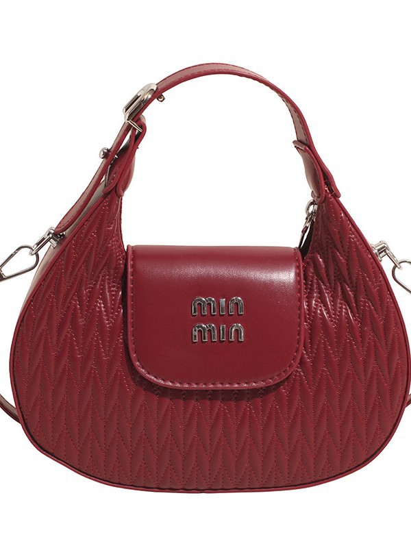 Bolso de nicho coreano bolso de bolsillo de mano 2026 ventas transfronterizas nuevas moda alta humedad mochila de hombro