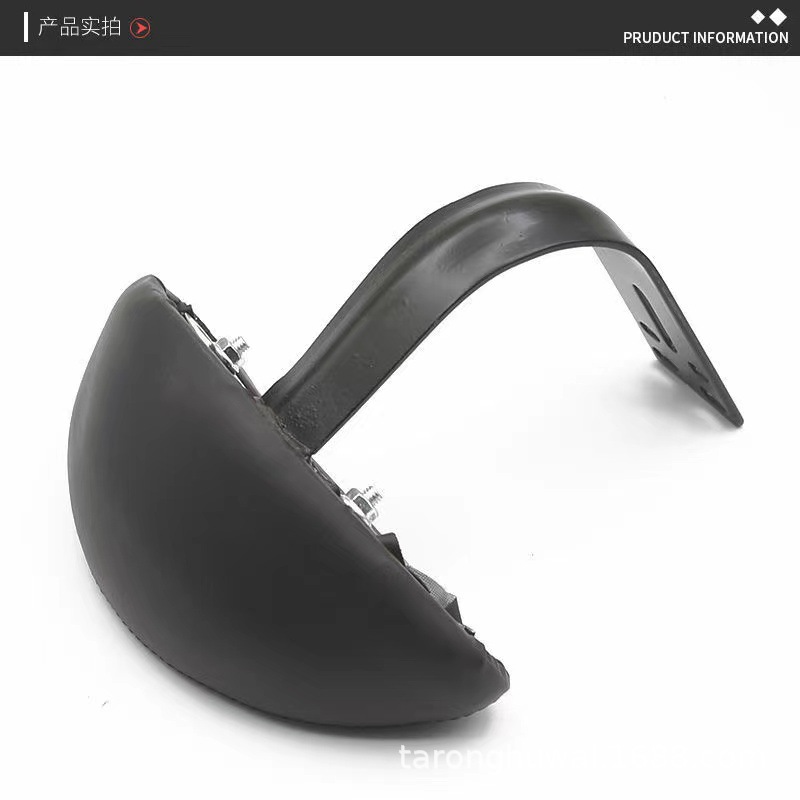 Little Princess backrest black electric car special comfortable and durable backrest wholesale economical and practical rear backrest