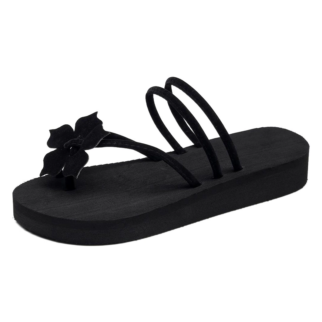 Женская обувь, женские тапочки, женские шлепанцы, женские сандалии, летняя оптовая продажа, фабрика в Корейском стиле, пляжная одежда для студентов, высокая толстая подошва