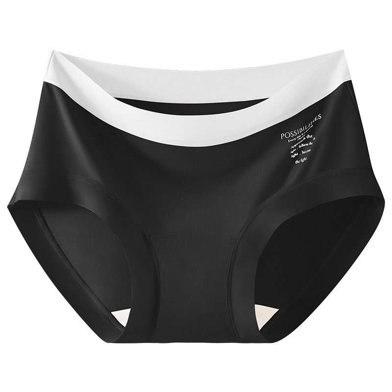 40 bragas modales 10A entrepierna antibacteriana entrepierna larga entrepierna mujer sin costuras transpirable entrepierna de algodón calzoncillos para mujer
