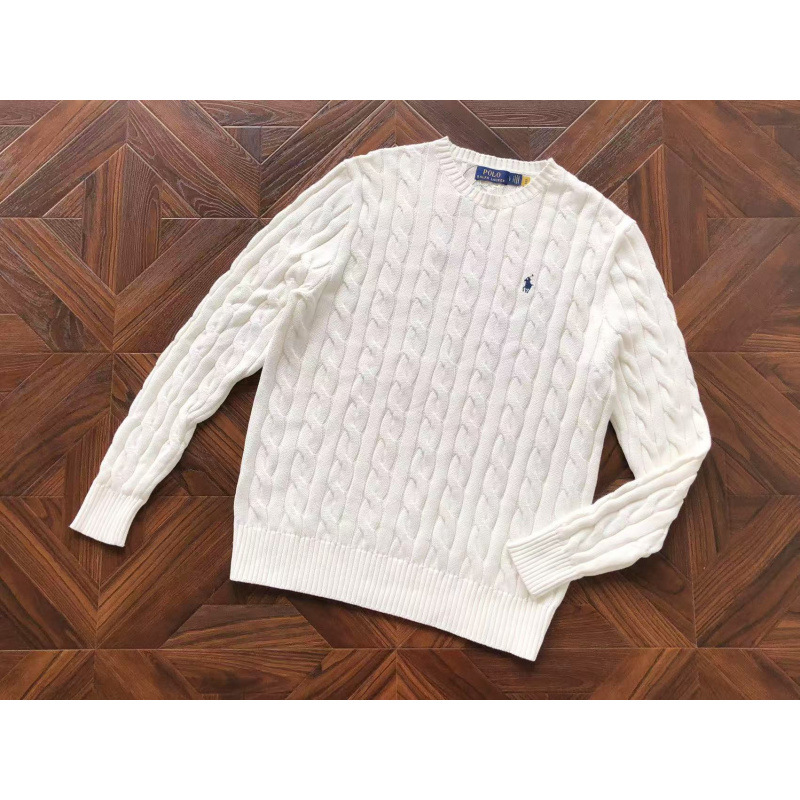 Fuente de alta versión Paul otoño ropa de hombre de cuello redondo chaqueta chaqueta camiseta de punto suéter de pony casual un cabello