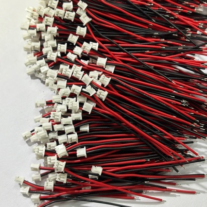 1.25端子线1571#28电子线单头双头电池喇叭连接线2P/3/4/5/6/7/8p