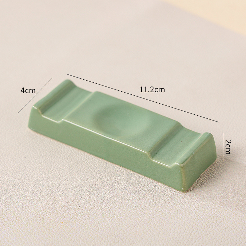 クリーム風置物食器セラミック箸立て多目的箸立て箸枕箸立てスプーンスプーンホルダー公箸立てスプーン|undefined