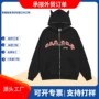 宽松连帽订制印花卫衣
