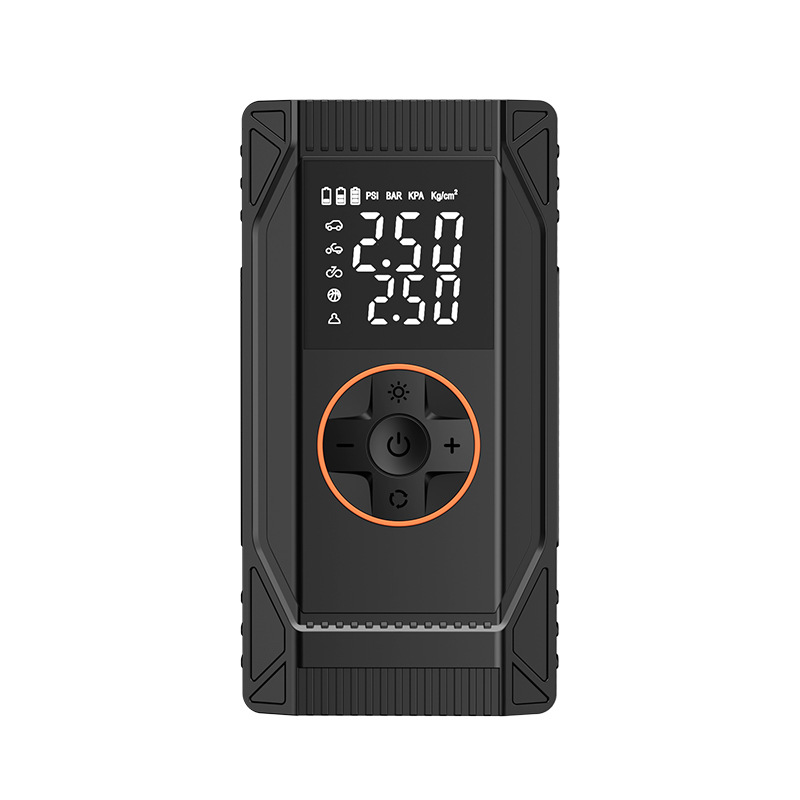 Cross-Border Exclusive Supply of Car Air Pumps, Portable High-Pressure Electric Air Pumps, Tire Pressure Measurement, Quick Inflation of Car Balls