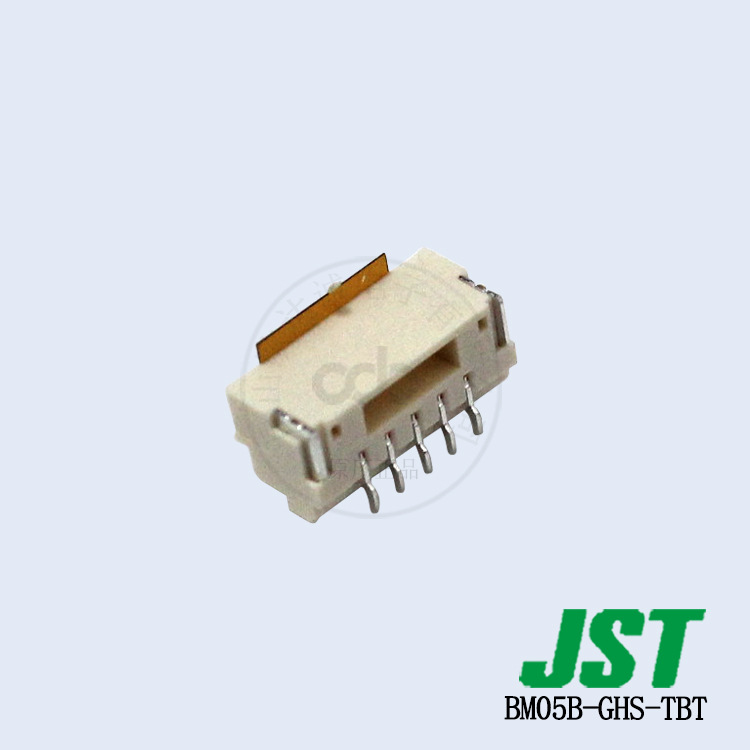供应BM05B-GHS-TBT针座日本JST连接器GH系列间距1.25mm