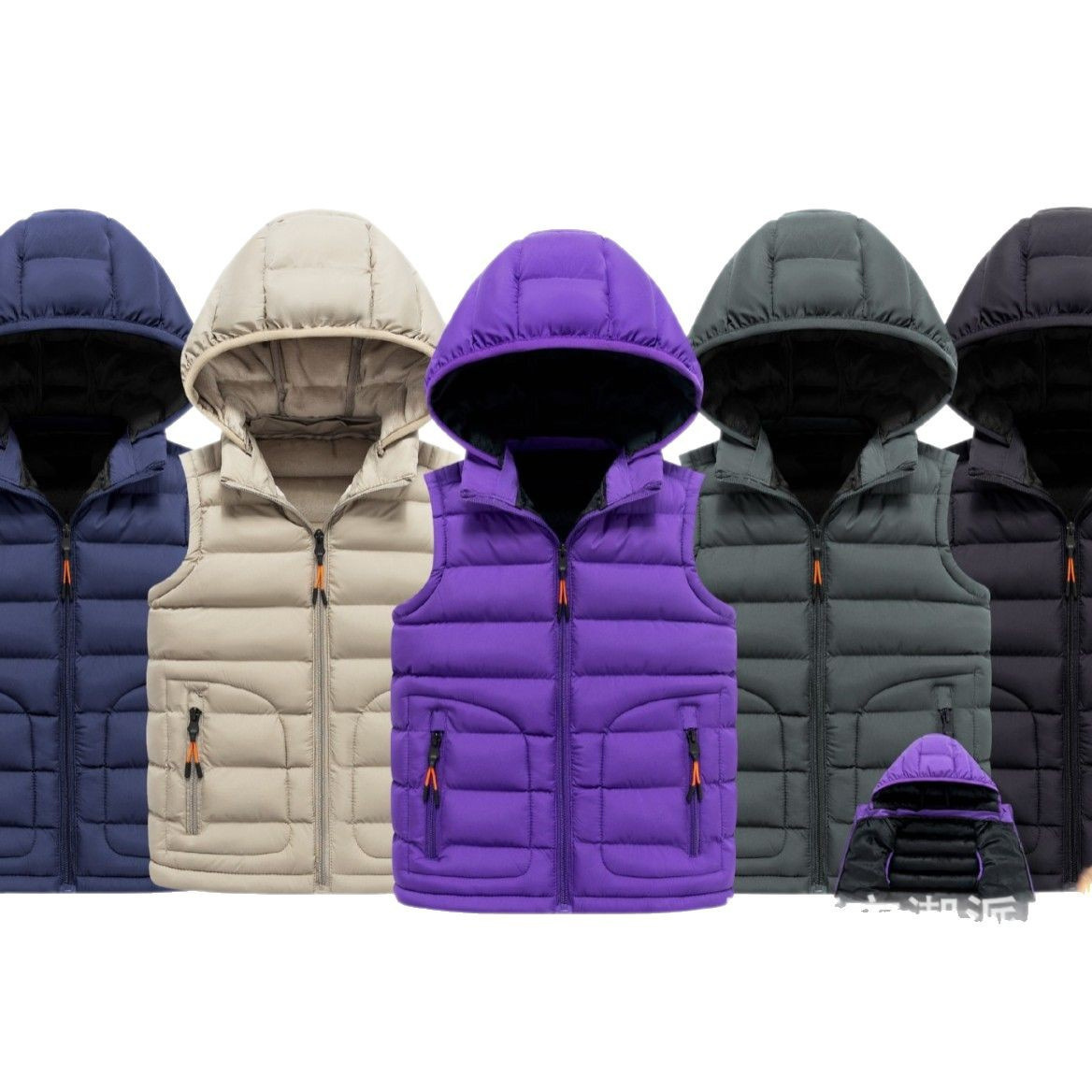 Chalecos de invierno de niños chalecos de invierno de niños grandes chalecos de chaleco de niños grandes con terciero grueso y cálido