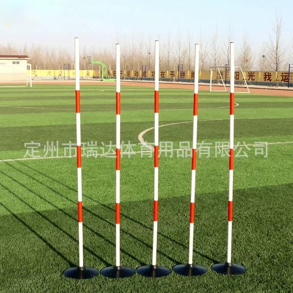 Factory Direct Sales Logo Pole Wrapped Around the Base of the Pole, Practice Pole, Snake-Shaped Running Pole, Iron Pole, Pvc Pole, Suitable for Multiple Scenarios