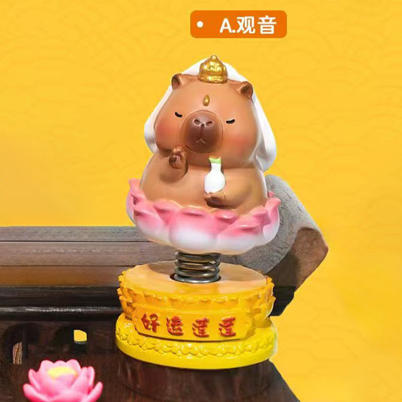 インターネット有名人フリーキャットシェイク人形ガールハート車の装飾品ホームアクセサリー誕生日ギフトクリエイティブトレンディなおもちゃ|undefined