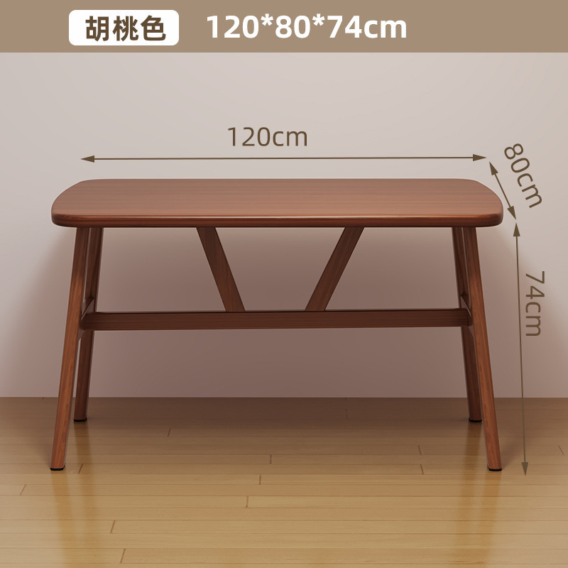 餐桌家用户型长方形出租房用吃饭桌现代简约轻奢餐饮商用桌椅套装|undefined