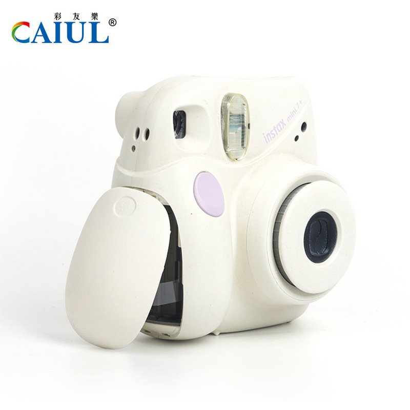 polarizing mini7 camera battery side cover camera accessories original machine color matching fit replaceable battery cover