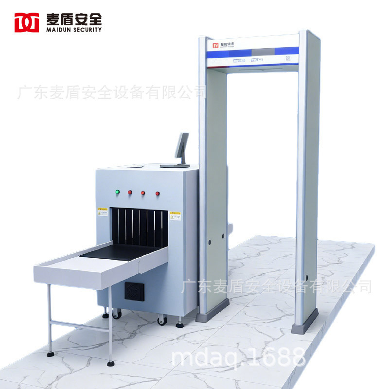 Security gate equipment manufacturer, metal detector, AI intelligent analysis, baggage inspection, package anomaly inspection solution