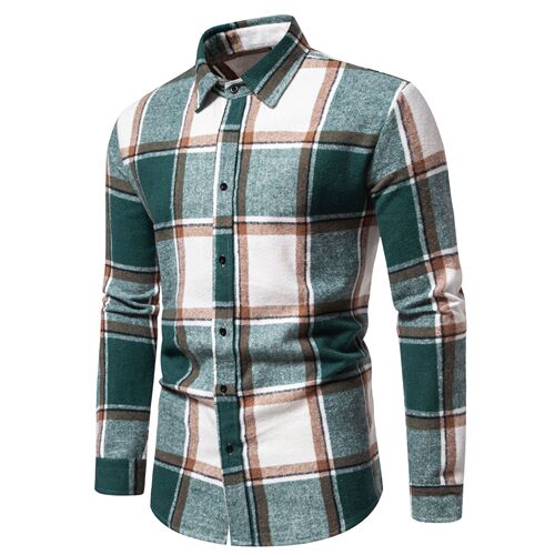 Elastic Bamboo Joint Elastic Bamboo Joint Elastic Bamboo Joint Autumn/Winter New Men's Loose Casual Long Sleeve