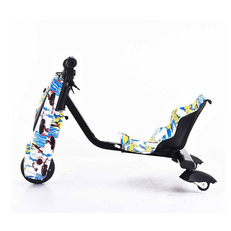 Drift Car Single Seat Adult and Children Electric Smart Motion-Sensing Square Three-Wheel Cross-Border Scooter Electric Scooter Mobility Scooter