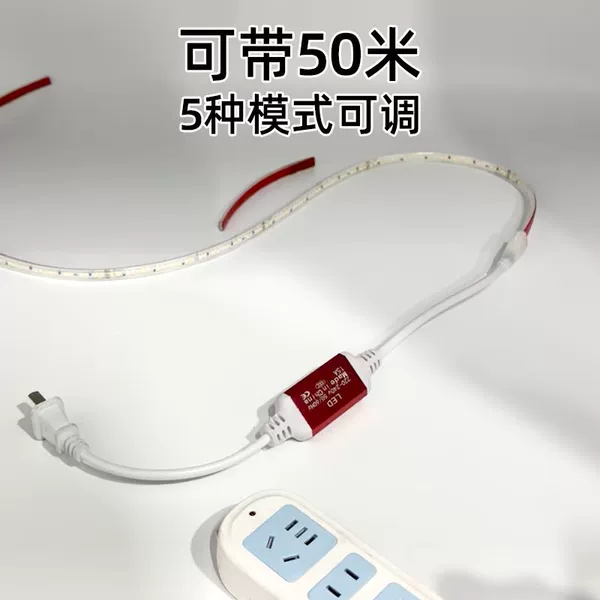 1 special plug for light strip