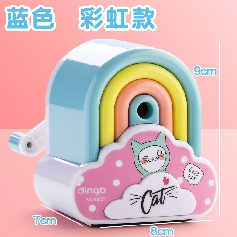 Cartoon sharpener, knife