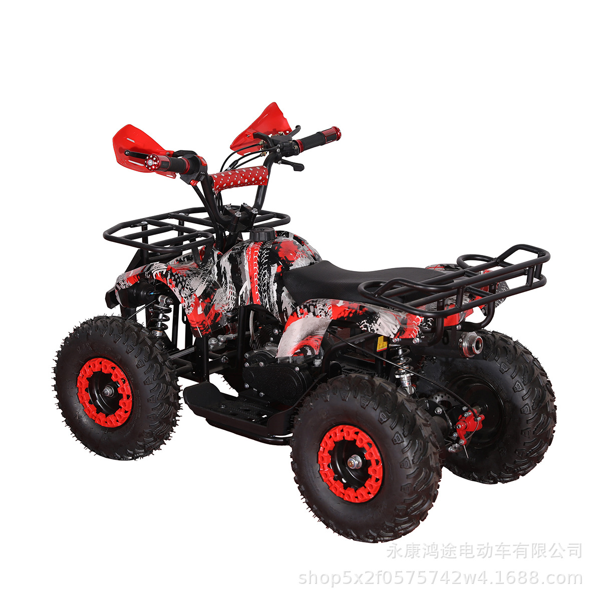 Cross-Border Beach Car / 49CC Pequeño toro / vehículo todo terreno / 49CC niños cuatro ruedas de vehículo de playa todoterreno