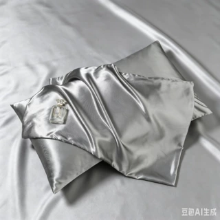 枕头套夏季仿真丝枕套