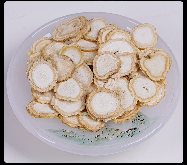 Ginseng Slices (Panax ginseng) — Dried Jilin Root Slices, 100g Food Herb in use