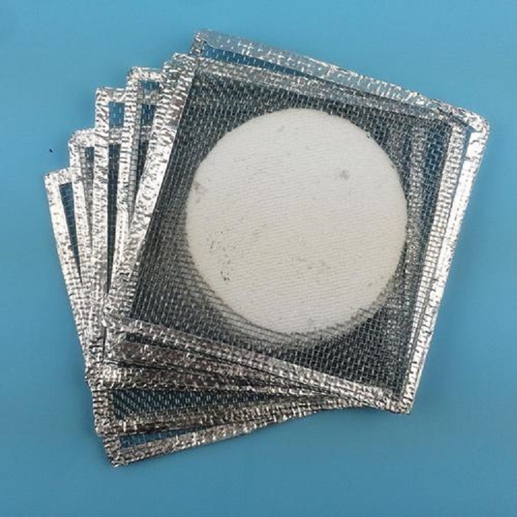 12.5cm15cm20cm red de asbesto aislante térmico envolvente borde calentamiento junta de asbesto instrumento de enseñanza experimental de química I