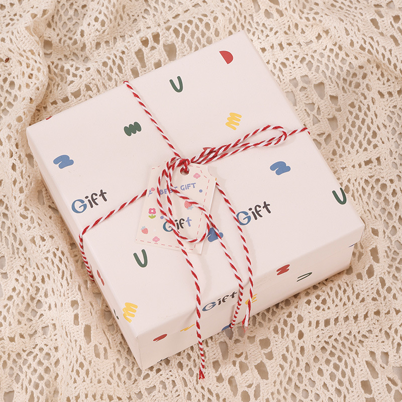 New Creative Space Cover Gift Box Birthday Gift Box Valentine's Day Gift Wrapping Box Festival Handout Gift Box