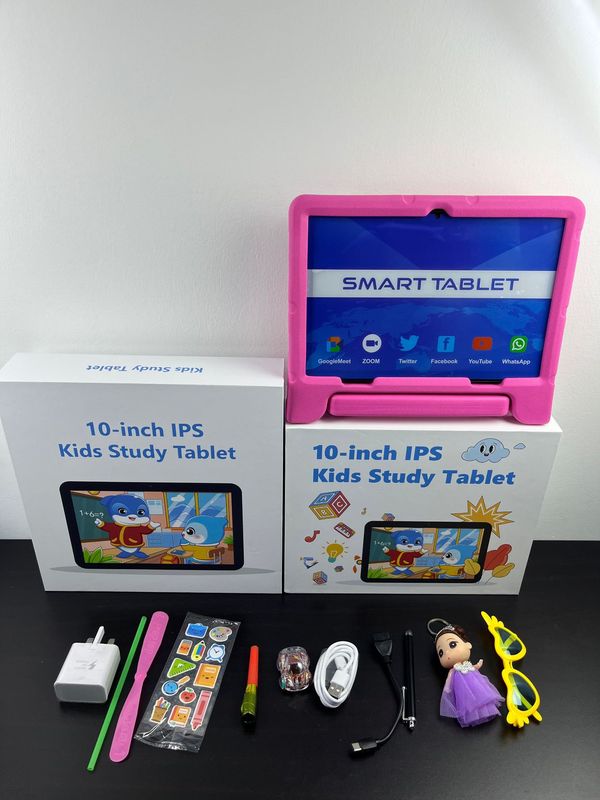 跨境儿童平板电脑 Export 10.1inch Kids Tablet Pc防摔电脑现货|undefined