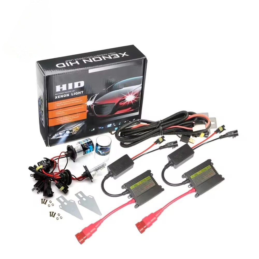 厂家批发直销HID氙气灯套装 H7汽车氙气大灯DC 9005 H11 12V 55w