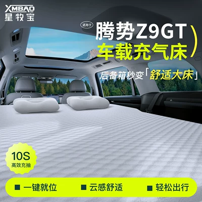 Vehicle-mounted inflatable bed Special Car Rear Seat Sleeping