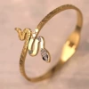 Golden snake two-headed