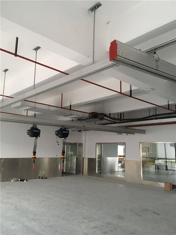 生产铝合金轨道，铝制KBK轨道