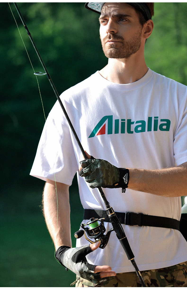 Sport all'aria aperta, fitness, guanti da ciclismo, escursionismo, antiscivolo, traspiranti, protezione solare, perdite dalle dita, touch screen_voghion.com