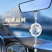 跨境汽车香水挂件车载车标香薰男女吊坠礼品男女高档车内挂饰