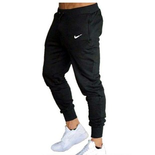 2024 Cross-border Spring and Autumn Thin Men's Casual Pants Printed Breathable Training Pants Fashion Sports Pants Fitness Pants