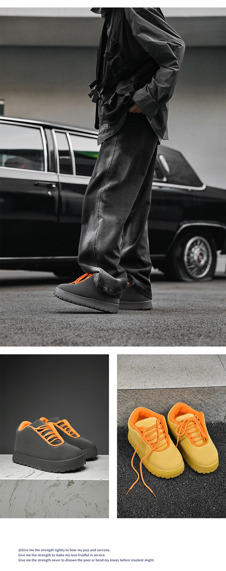 Scarpe da uomo nuove di zecca, tendenza di nicchia, sportive, da abbinare a tutte le scarpe casual, da uomo, in un unico pezzo, dropshipping Y02_voghion.com