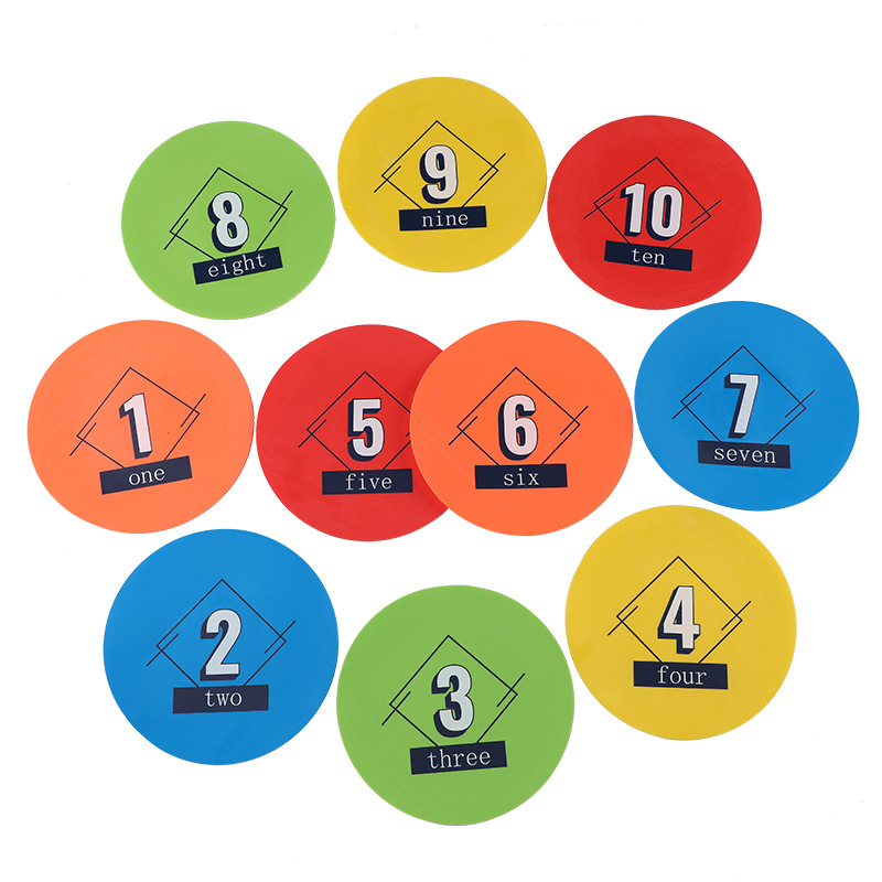 23CM 로고 디스크 [인쇄 1-10] 컬러 인쇄