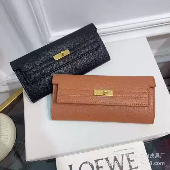 Women's Wallet Ins Style Mini Folding Wallet Short Handheld Crossbody Purse