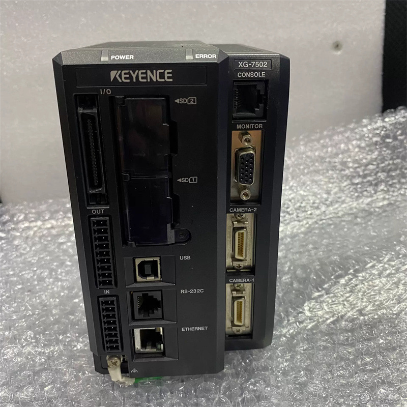 全新原装正品KEYENCE基恩士 XG-7502 视觉系统实拍现货议价