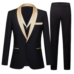 Men youth jazz dance coats pants band singers dance jackets gig perform groom's jackets for man three-piece dress suit for male